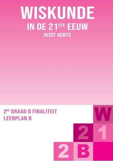 Afbeelding van 2de graad D-Finaliteit Leerplan B