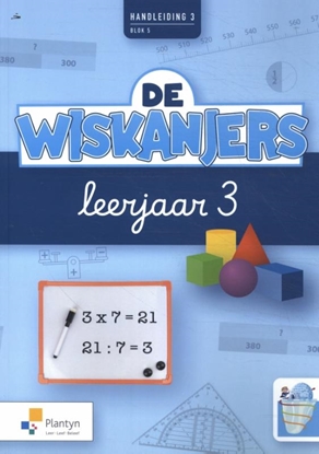 Afbeeldingen van De Wiskanjers leerjaar 3 blok 5 Handleiding