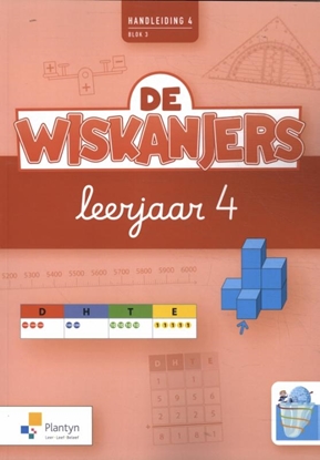 Afbeeldingen van De Wiskanjers 4de leerjaar blok 3 Handleiding