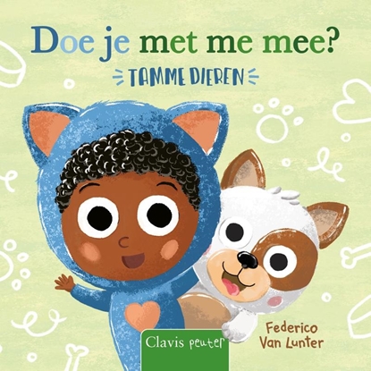 Afbeeldingen van Beestenboel Doe je met me mee? Tamme dieren