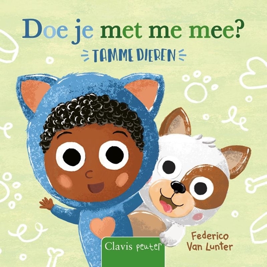 Afbeelding van Beestenboel Doe je met me mee? Tamme dieren