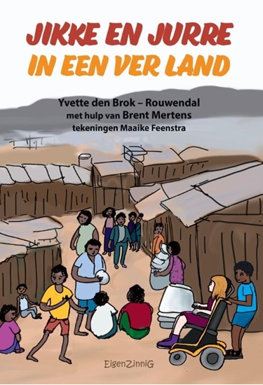 Afbeelding van Jikke en Jurre Jikke en Jurre in een ver land