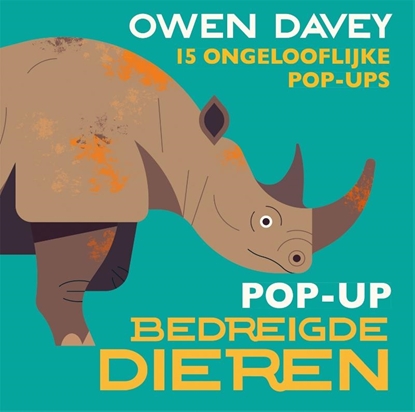 Afbeeldingen van Owen Davey Pop-up Pop-up bedreigde dieren