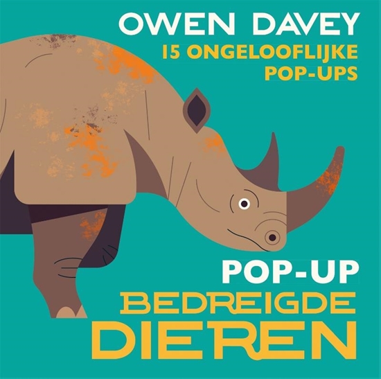 Afbeelding van Owen Davey Pop-up Pop-up bedreigde dieren