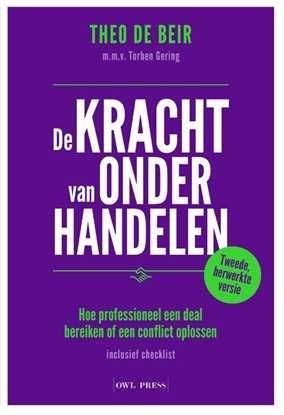 Afbeeldingen van De kracht van onderhandelen