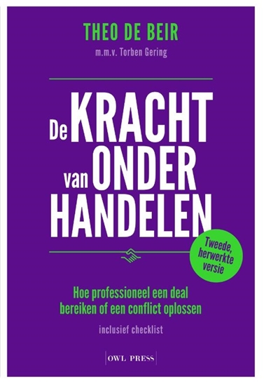 Afbeelding van De kracht van onderhandelen