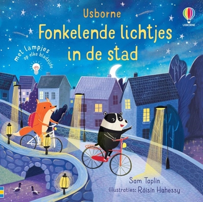 Afbeeldingen van Fonkelende lichtjes Fonkelende lichtjes in de stad