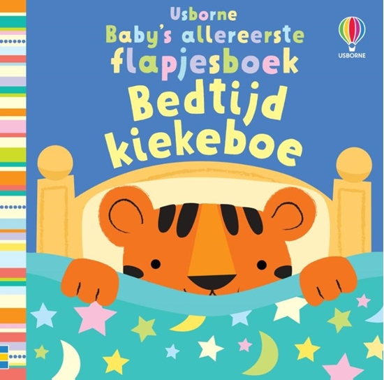 Afbeelding van Usborne Kiekeboe Bedtijd kiekeboe