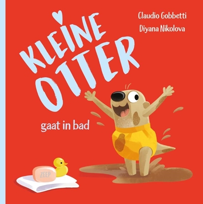 Afbeeldingen van Kleine Otter Kleine Otter gaat in bad