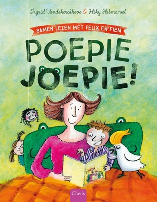 Afbeeldingen van Samen lezen met Felix en Fien Poepie joepie!