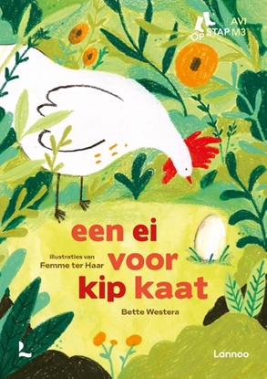 Afbeeldingen van een ei voor kip kaat