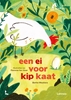 Afbeelding van een ei voor kip kaat