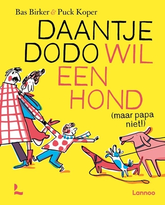 Afbeeldingen van Daantje Dodo wil een hond