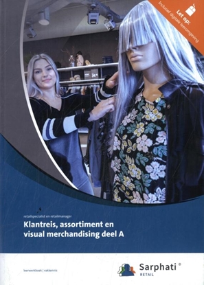 Afbeeldingen van Klantreis, assortiment en visual merchandising folio