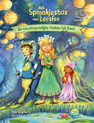 Afbeeldingen van Het sprookjesbos ban Leesfee De aardmannetjes maken het bont