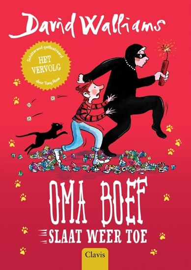 Afbeelding van Oma boef slaat weer toe
