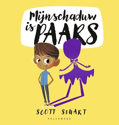 Afbeeldingen van Mijn schaduw is paars