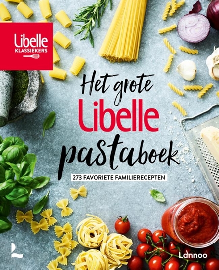 Afbeelding van Het grote Libelle pastaboek