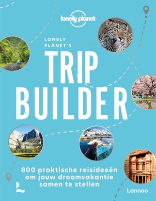 Afbeeldingen van Lonely Planet’s Tripbuilder