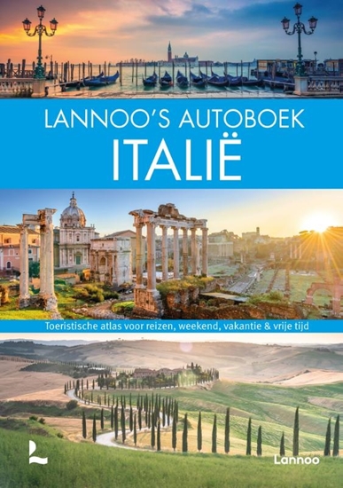 Afbeelding van Lannoo's autoboek Lannoo's Autoboek Italië