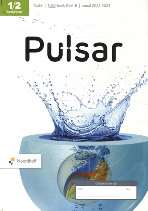Afbeeldingen van Pulsar NaSk havo/vwo 1-2 FLEX boek B