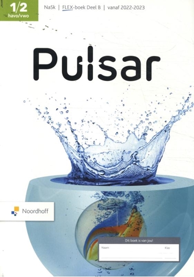 Afbeelding van Pulsar NaSk havo/vwo 1-2 FLEX boek B