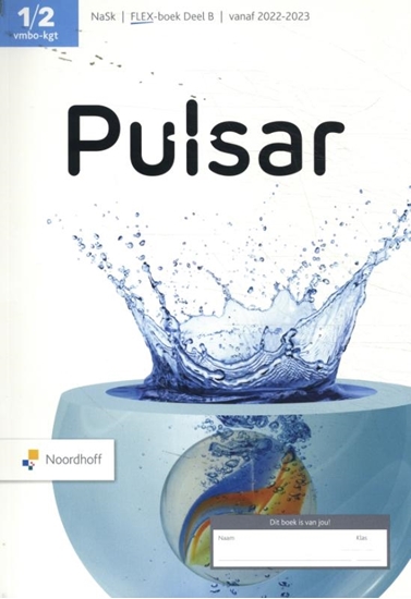 Afbeelding van Pulsar NaSk vmbo-kgt 1-2 FLEX boek B