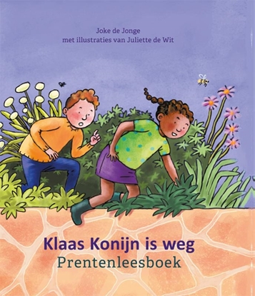 Afbeeldingen van Klaas Konijn is weg