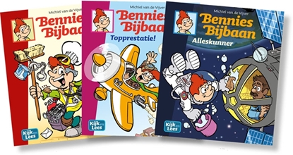 Afbeeldingen van Kijk en Lees AVI leespakket GROEP 7 Bennies Bijbaan