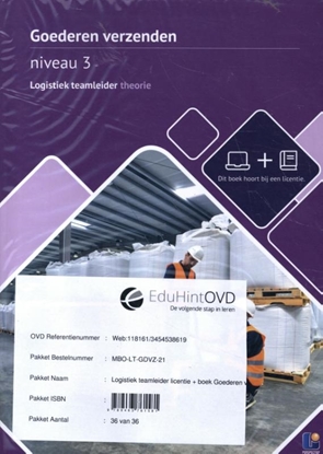 Afbeeldingen van Goederen verzenden niveau 3 logistiek teamleider Theorieboek