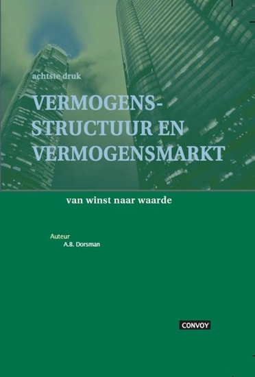 Afbeelding van Vermogensstructuur en vermogensmarkt