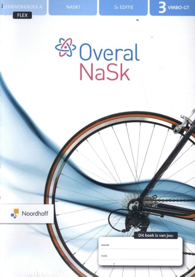 Afbeelding van Overal NaSk1 5e ed vmbo-gt 3 FLEX leerwerkboek A + B