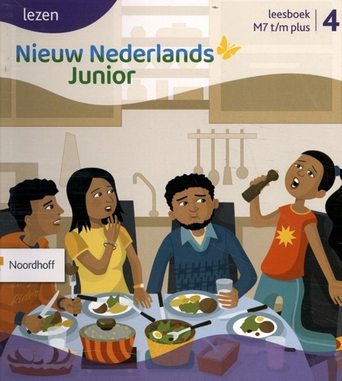 Afbeelding van Nieuw Nederlands Junior lezen M7 t/m plus 4 Leesboek