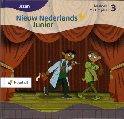 Afbeeldingen van Nieuw Nederlands Junior lezen deel 3 leesboek M7 t/m plus