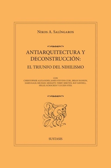Afbeelding van ANTIARQUITECTURA Y DECONSTRUCCIÓN: EL TRIUNFO DEL NIHILISMO