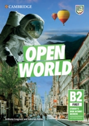 Afbeeldingen van Open World First Student's book without answers + online