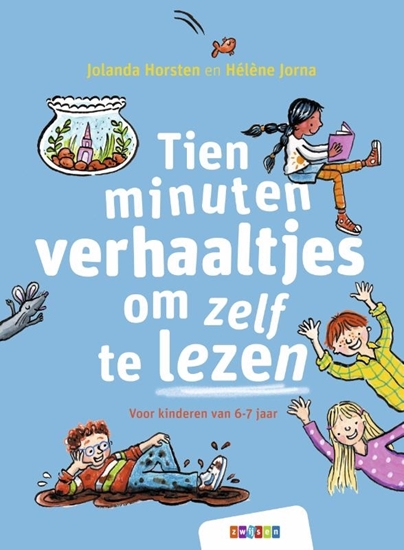 Afbeelding van Tien minuten verhaaltjes Tien minuten verhaaltjes om zelf te lezen