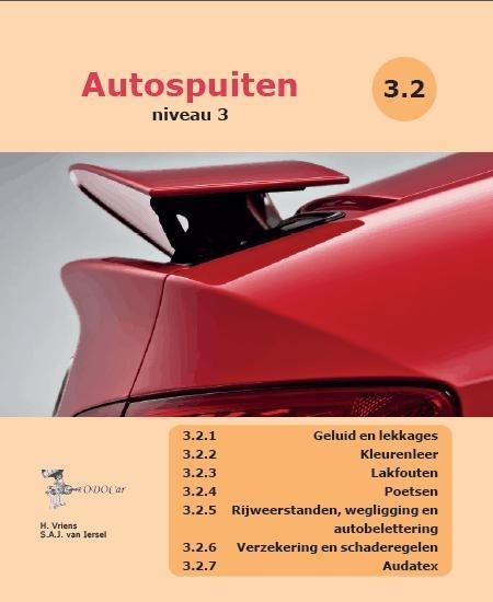 Afbeelding van Autospuiten Autospuiten Niveau 3 3.2