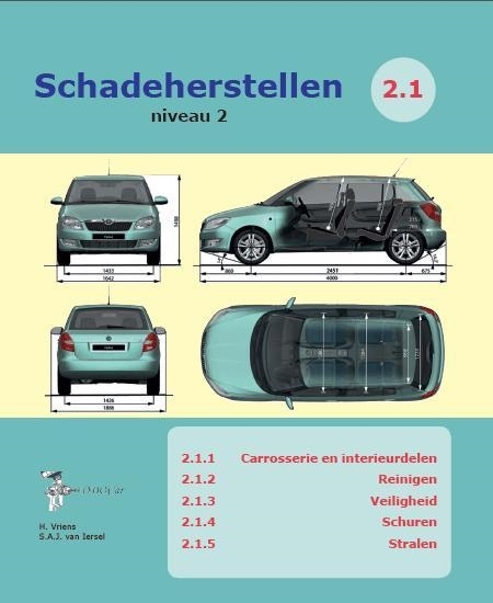 Afbeelding van Autoschadeherstel Schadeherstellen Niveau 2 2.1