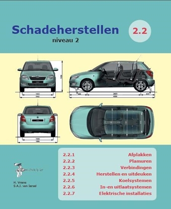 Afbeeldingen van Autoschadeherstel Schadeherstellen niveau 2 2.2