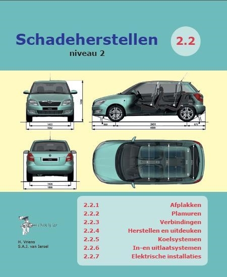 Afbeelding van Autoschadeherstel Schadeherstellen niveau 2 2.2