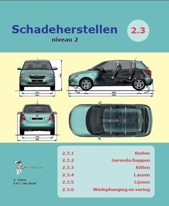 Afbeeldingen van Autoschadeherstel Schadeherstellen Niveau 2 2.3