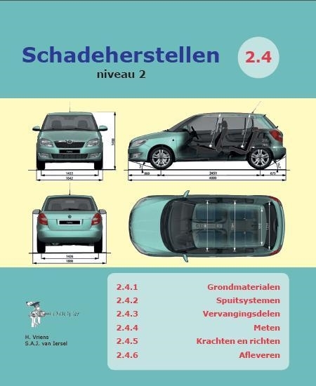 Afbeelding van Autoschadeherstel Schadeherstellen Niveau 2 2.4