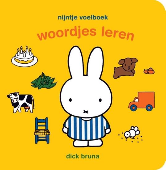 Afbeelding van nijntje voelboek woordjes leren