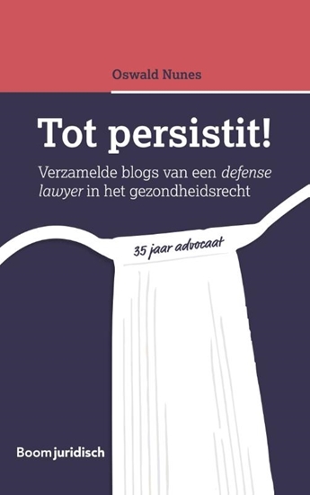 Afbeelding van Tot persistit!