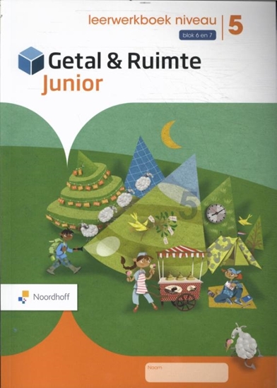 Afbeelding van Getal & Ruimte Junior Groep 5 blok 6 en 7