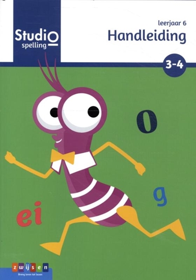 Afbeelding van Studio Spelling Studio Spelling Leerjaar 63-4 handleiding