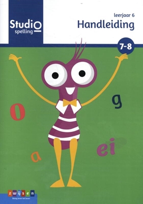 Afbeeldingen van Studio Spelling leerjaar 6 blok 7 en 8 handleiding