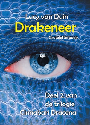 Afbeeldingen van Drakeneer - Groteletterboek 1 band