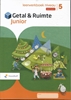 Afbeelding van Getal & Ruimte Junior Groep 5 blok 2 en 3 leerwerkboek